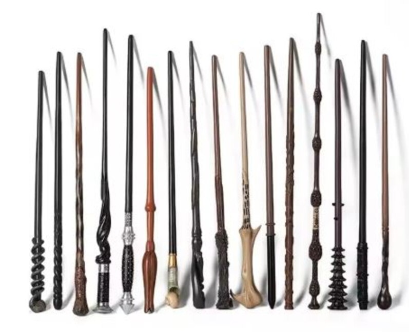 Prútiky Harry Potter, Hermiona a Dumbledore, bázový prútik - 3