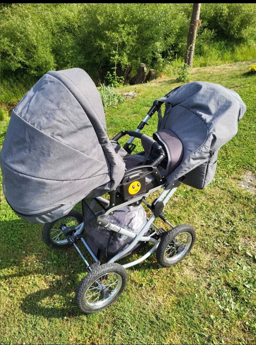 Kočárek Jedo Bartatina 3v1 - 3