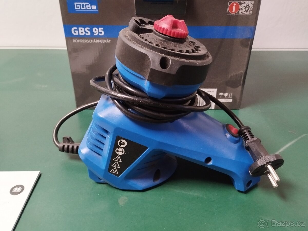 Bruska na vrtáky Gude GBS 95 - 3