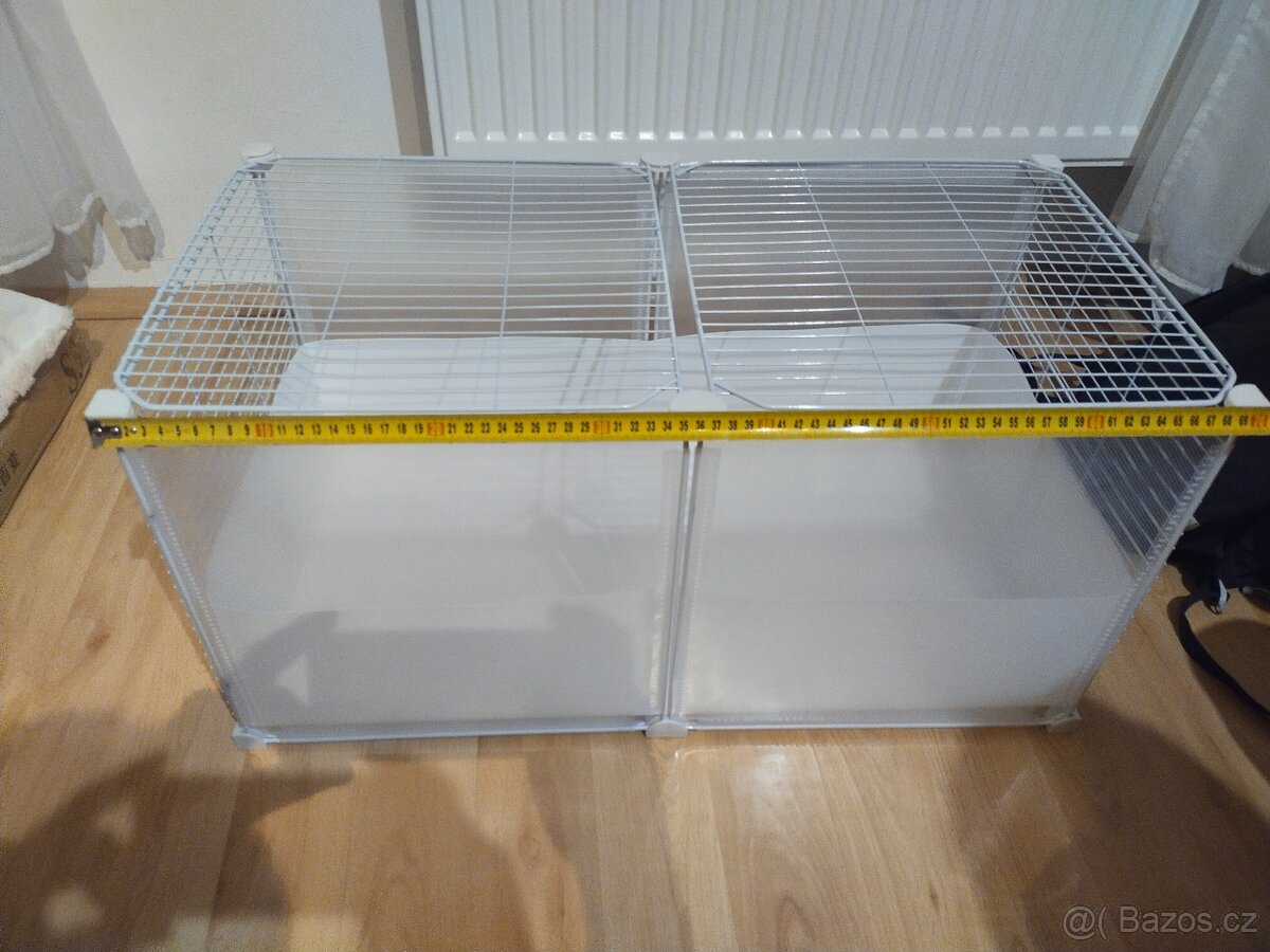 Prodám nepoužitou klec pro hlodavce - 3