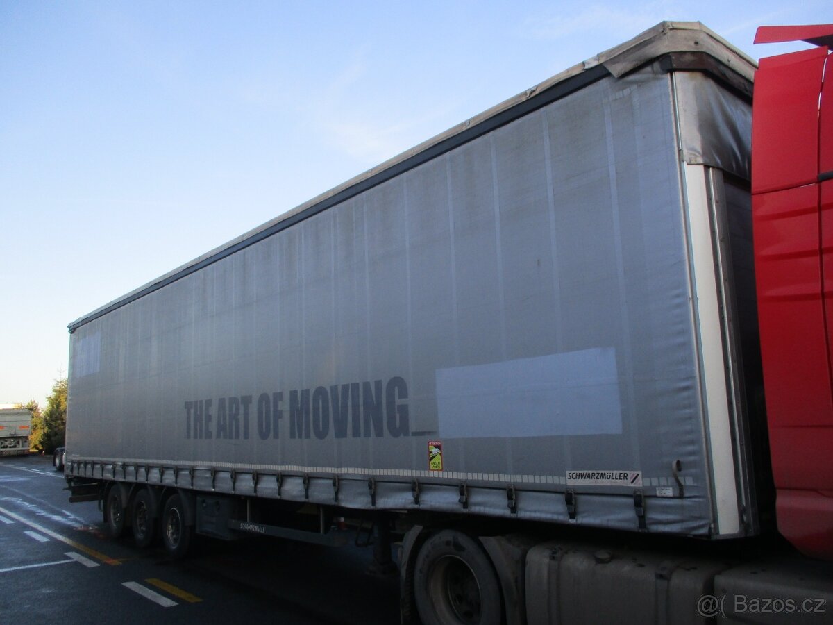 Návěs 25282 Schwarzmüller SPA 3/E LowDeck - 3