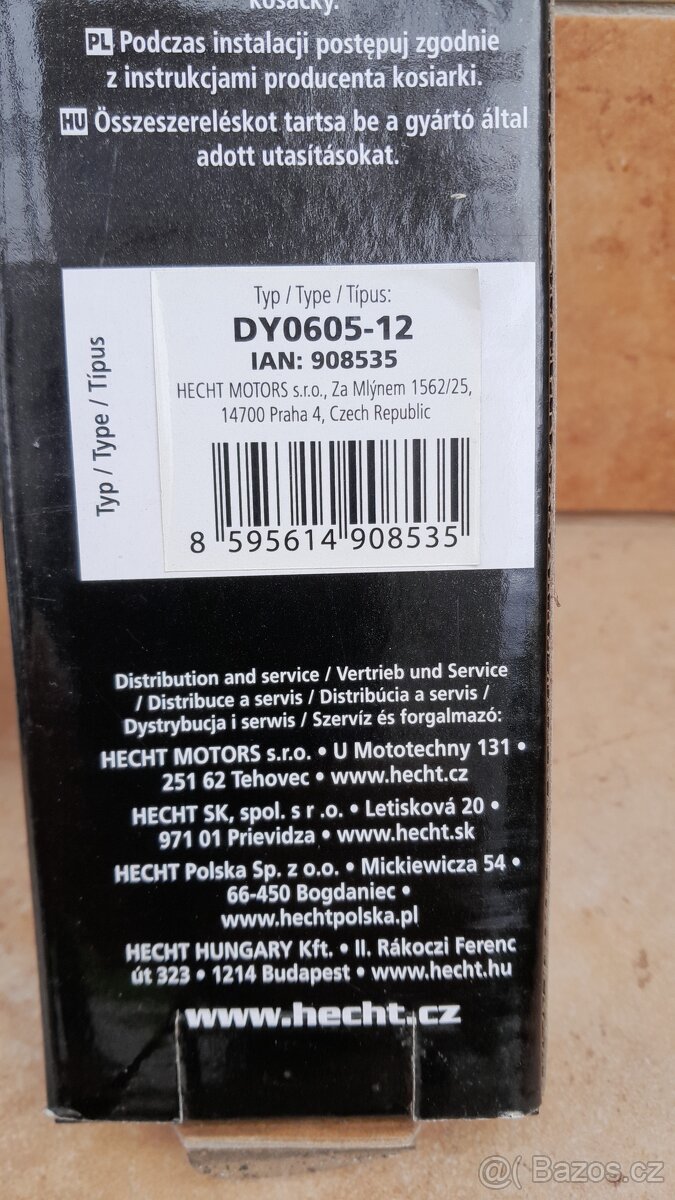 Nůž do sekačky Hecht - 3