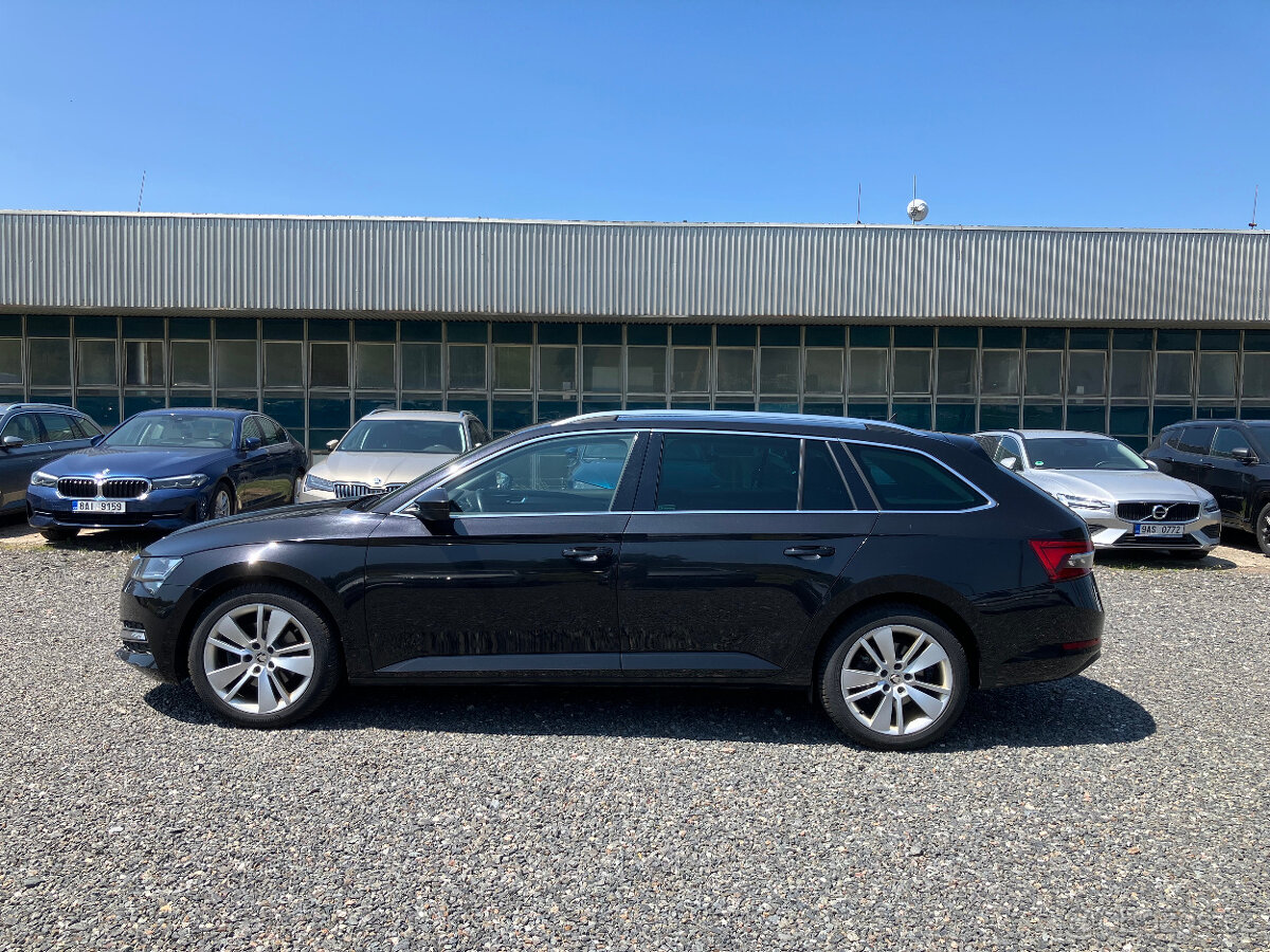 ŠKODA SUPERB 2,0TDI STYLE LED KŮŽE MANUÁL - 3