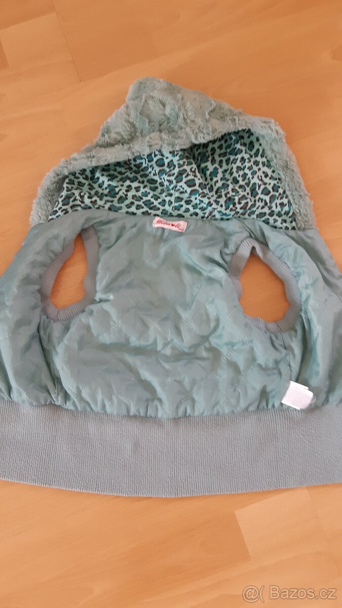 Dětská vesta s kapuci - 3