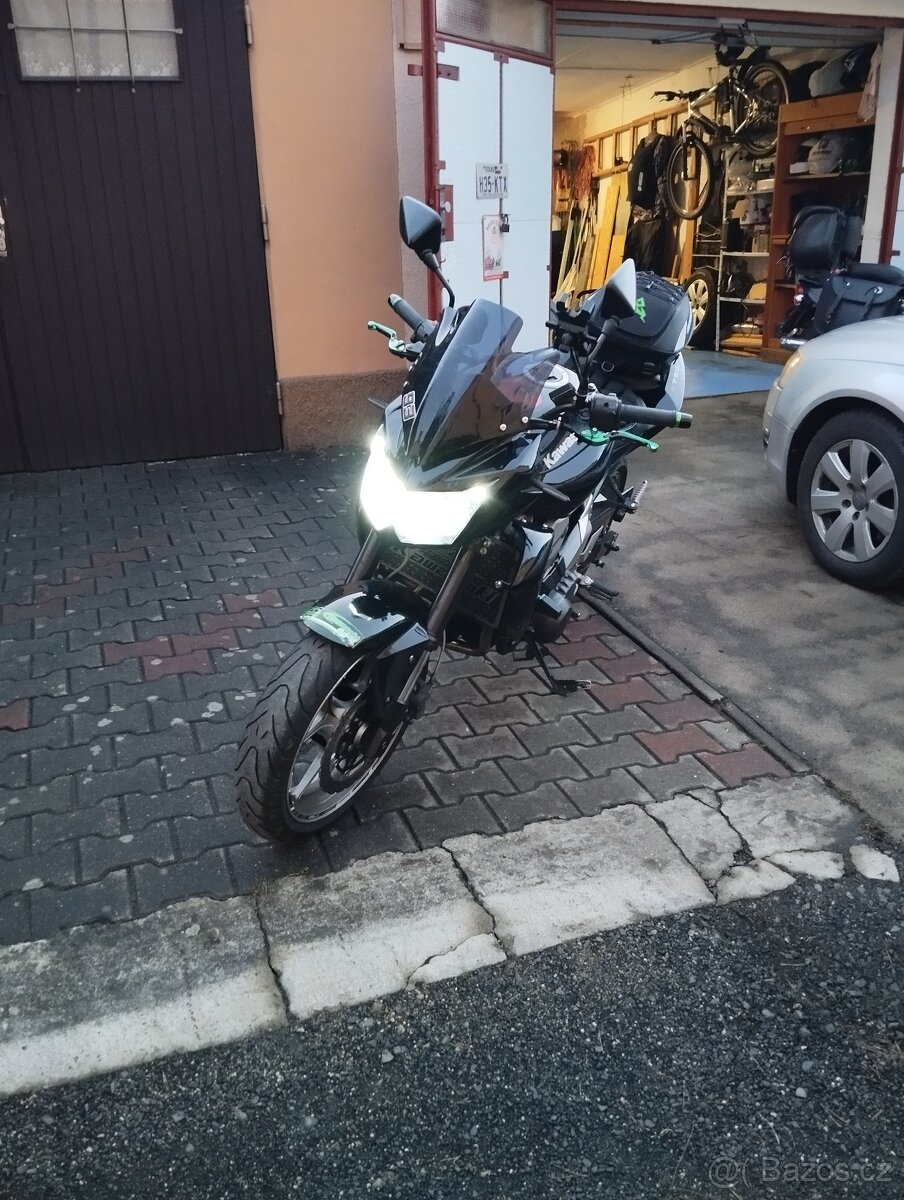 Kawasaki Z 750 - 3
