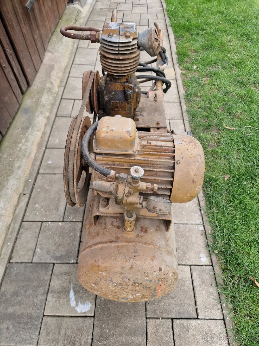 Kompresor domácí výroby 230/400V - 3