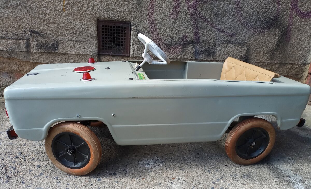 Šlapací autíčko Vaz. - 3