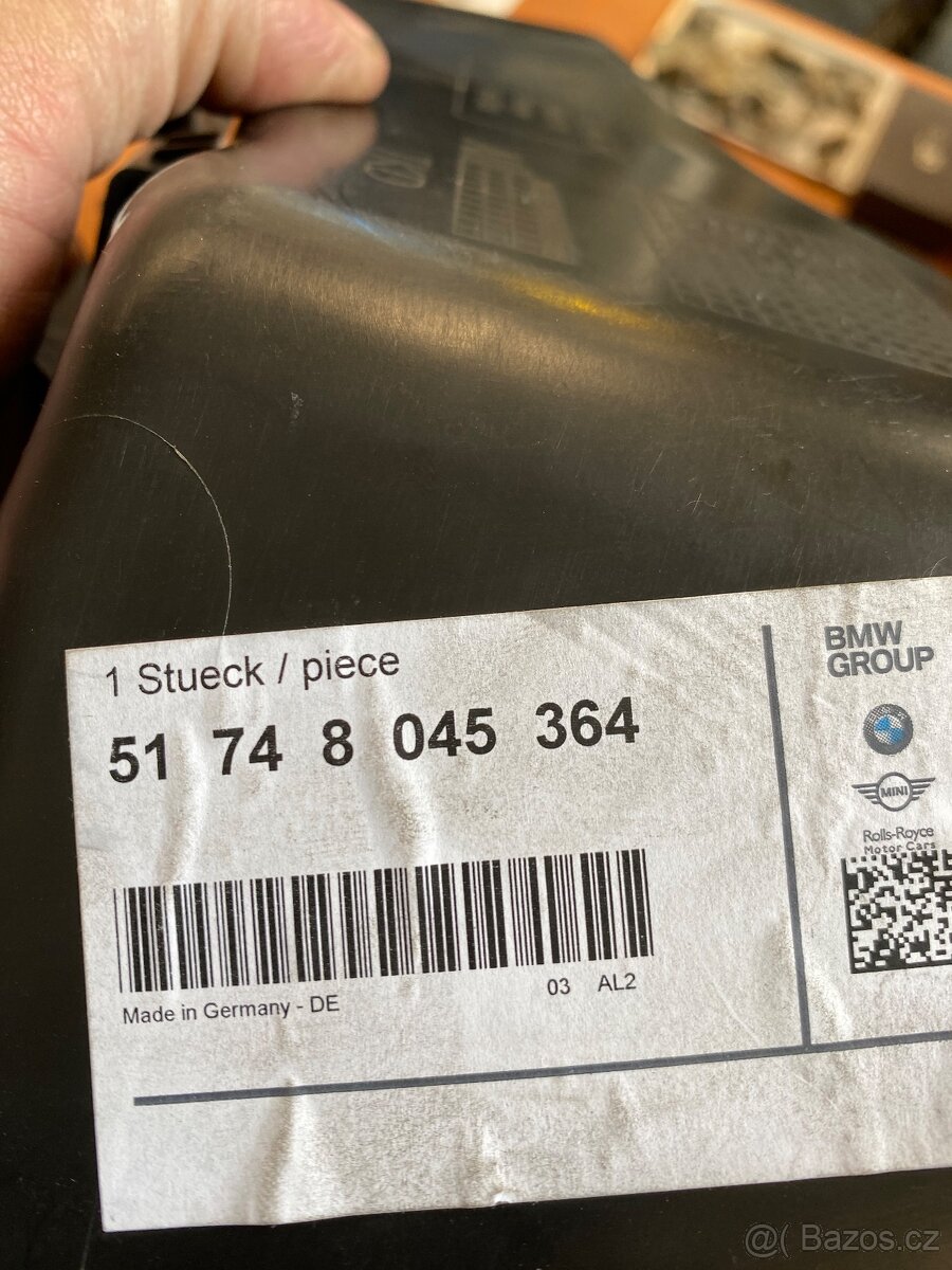 Nádechy brzd Bmw e92, e93 - 3