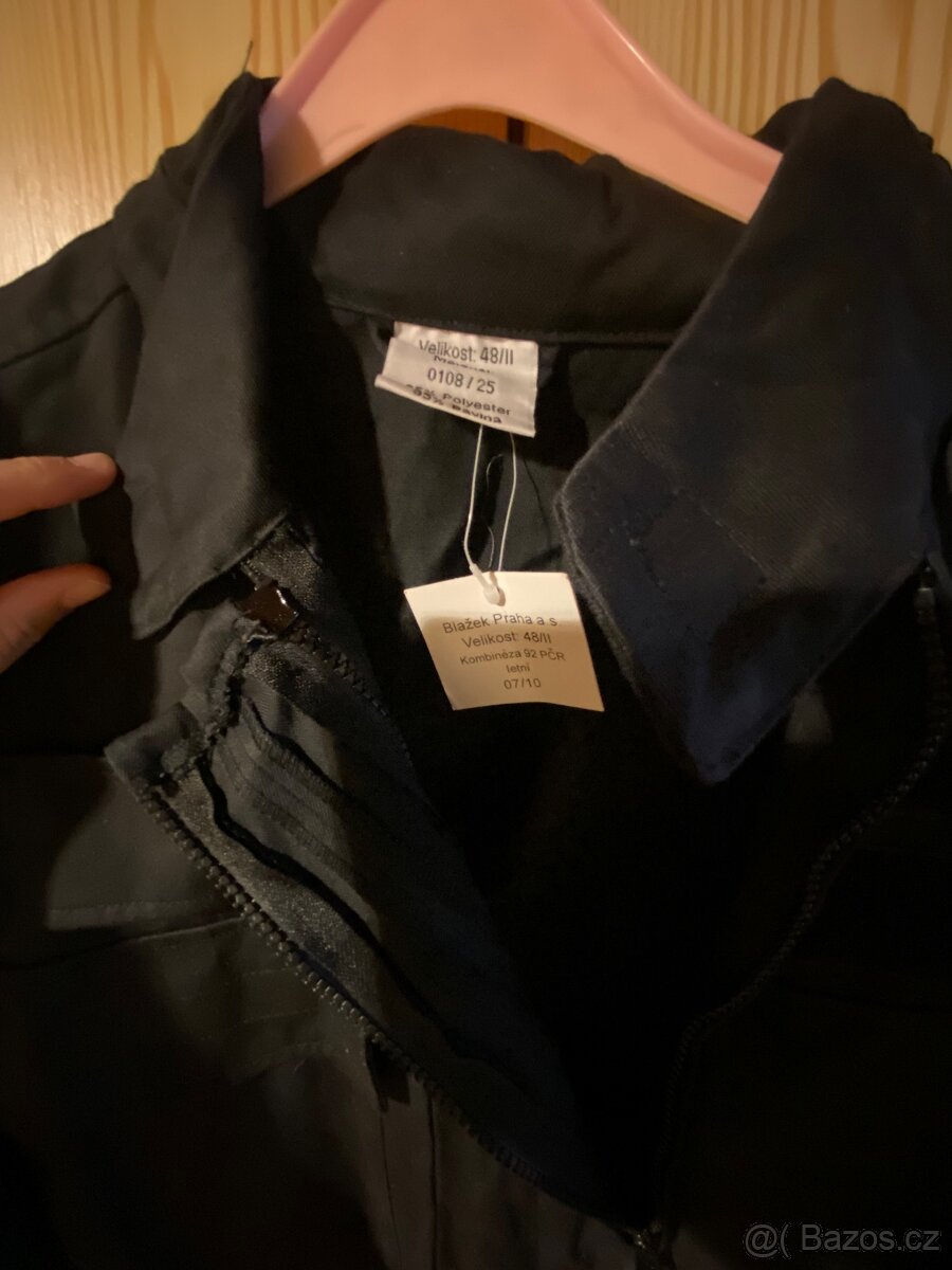 Uniforma - Kombinéza, kraťasy, čepice - MP/PČR - 3