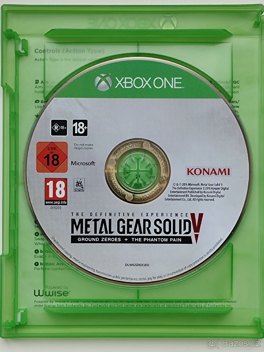 Metal Gear Solid V na Xbox One - 3