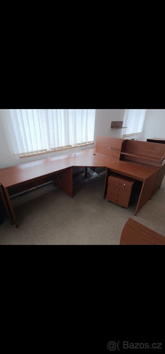 Kancelářské stoly, kancelářský nábytek - 3