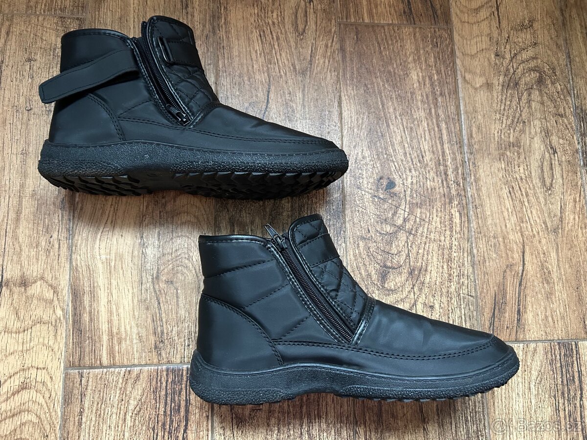 Panské zimní kotnikove boty - 3
