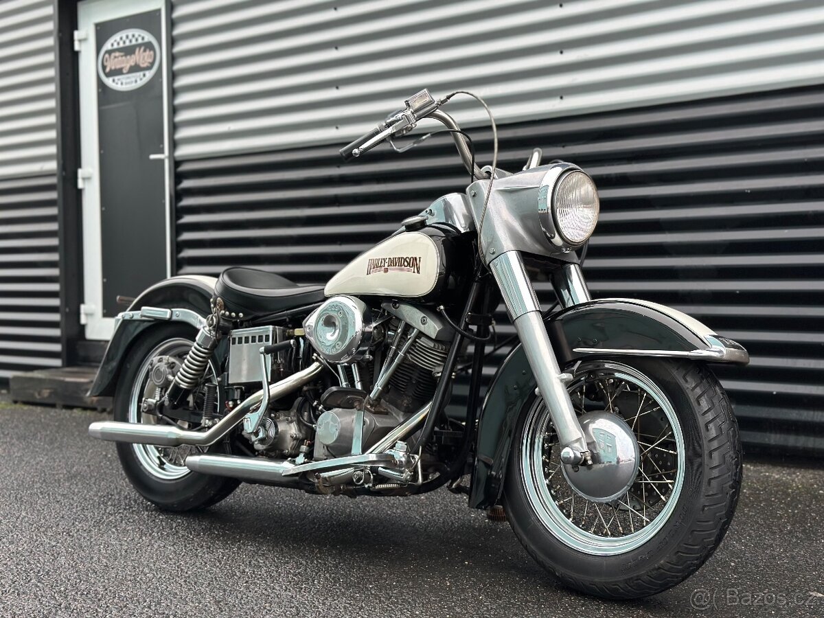 FLH Shovelhead 1977 - 3