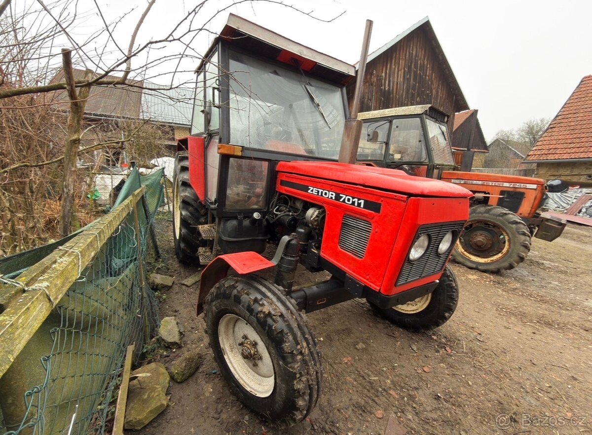 Zetor 7011 - 3