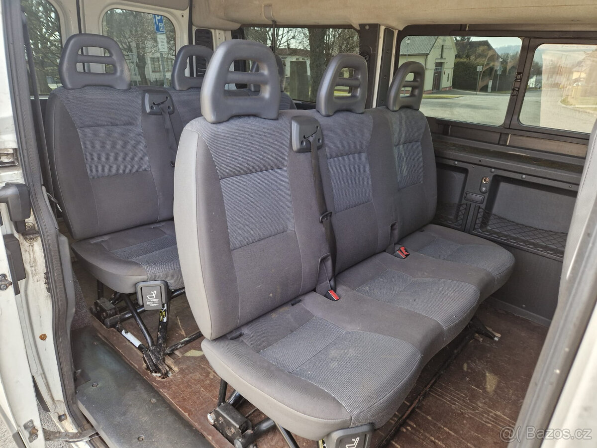 Prodám Citroen Jumper 2.2HDI 74kW 2007 9 míst - 3