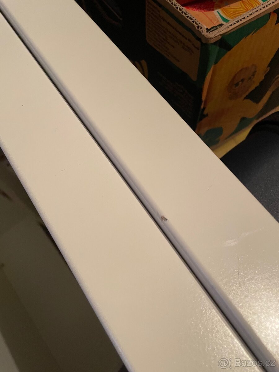 Postel HEMNES IKEA bílá + 2× matrace MALVIK - 3