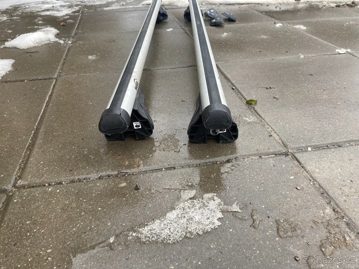 Příčníky Volkswagen Touran - 3