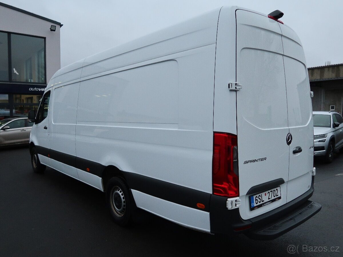 Mercedes-Benz Sprinter 317CDi,125kW,L4H2,1majČR - 3