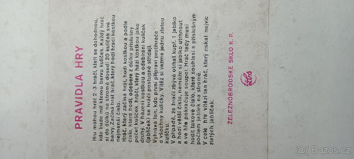 Dětská Retro hra - 3