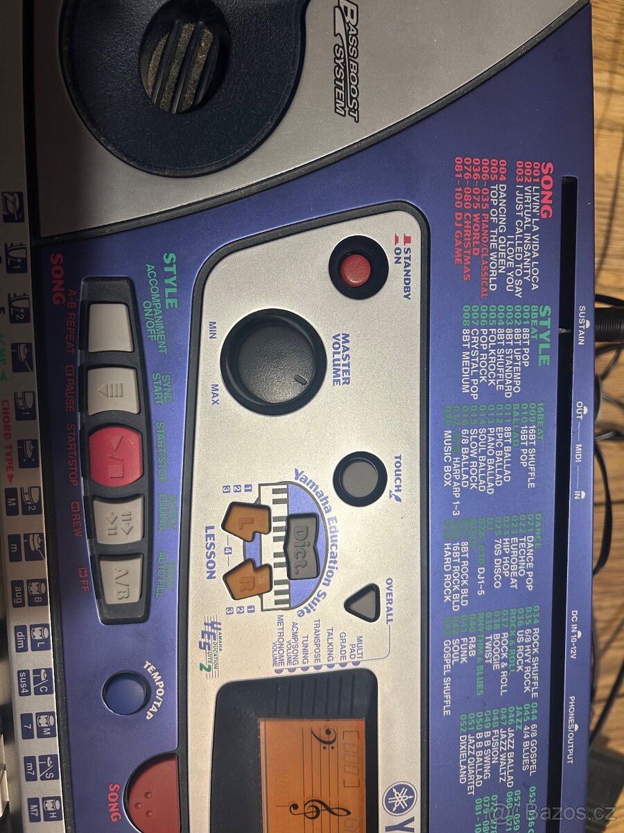 Yamaha PSR-260 keyboard a stage piano Yamaha/Roland - 3