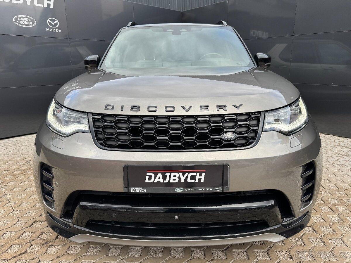 Land Rover Discovery D300 R-DYNAMIC S AWD AT ČR DPH - 3