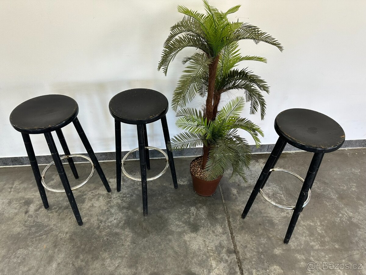 5kusů barových židlí. Barovky - 3