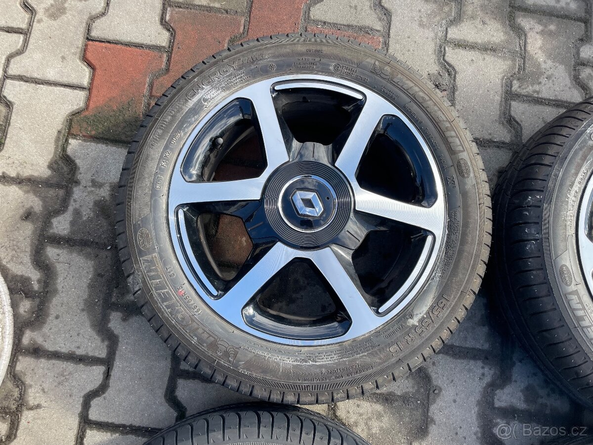 originální letní sady kol RENAULT TWINGO - 3