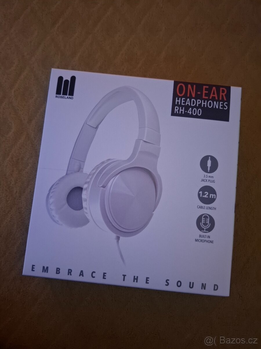 NOVÁ sluchátka s mikrofonem - 3