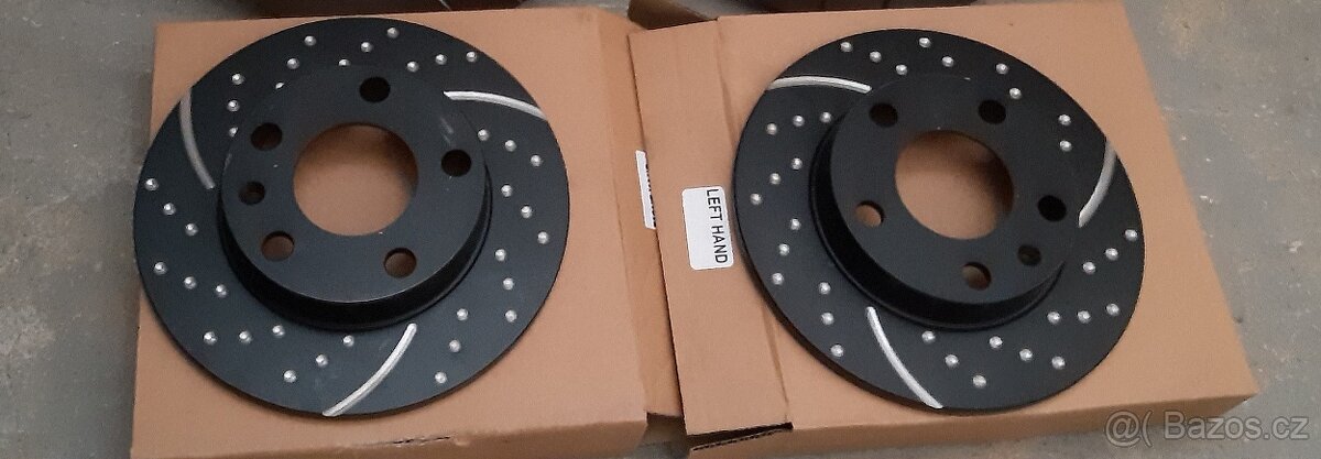 Prodám nové zadní brzdové kotouče EBC - 3