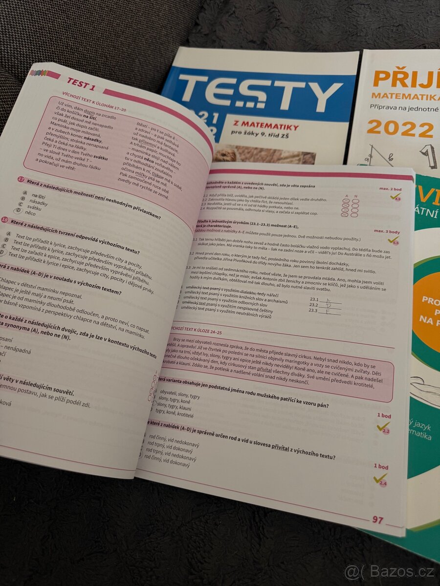 Přijímačky na SŠ - 3