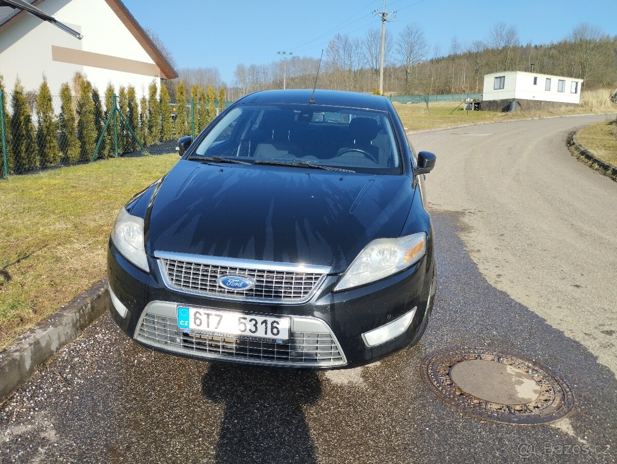 Ford Mondeo MK4 2.0 benzin + LPG - 3