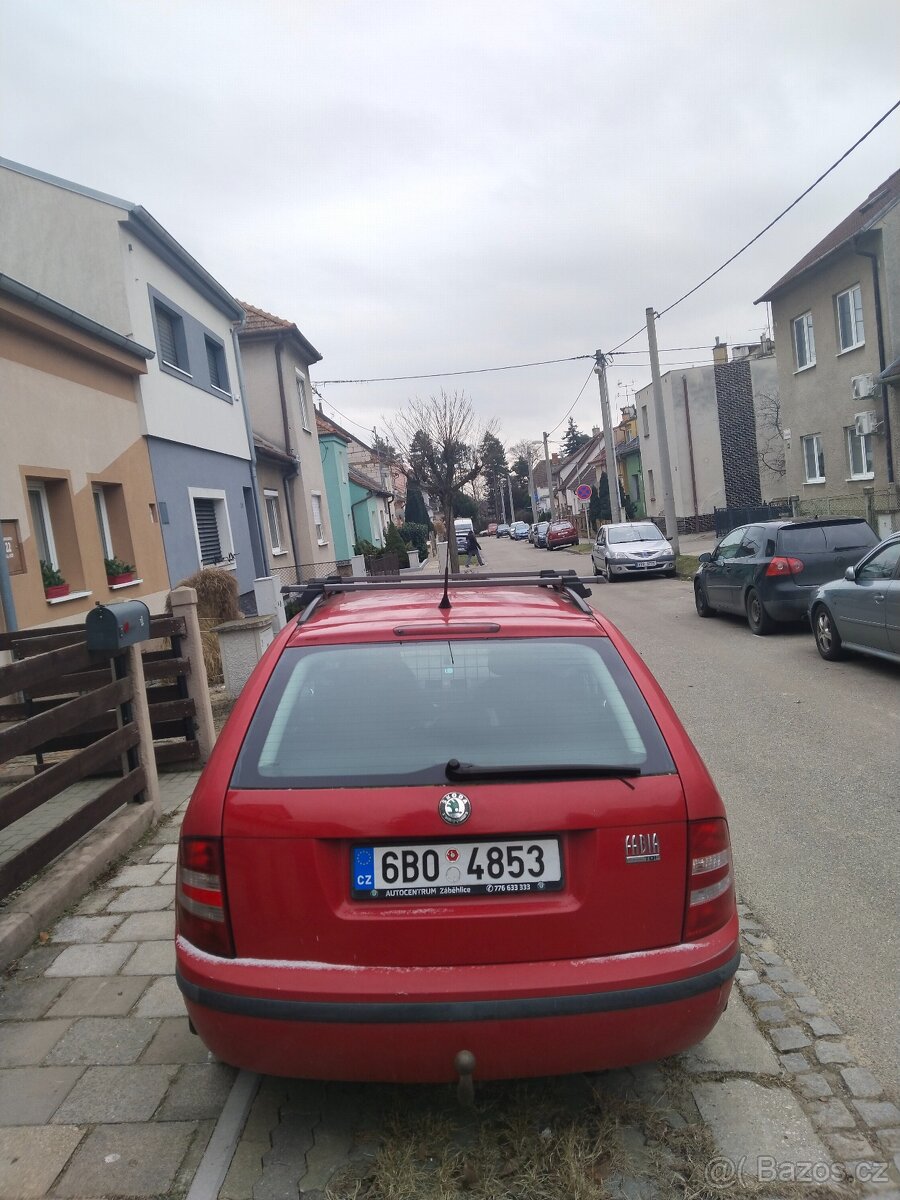 Škoda fabia - 3