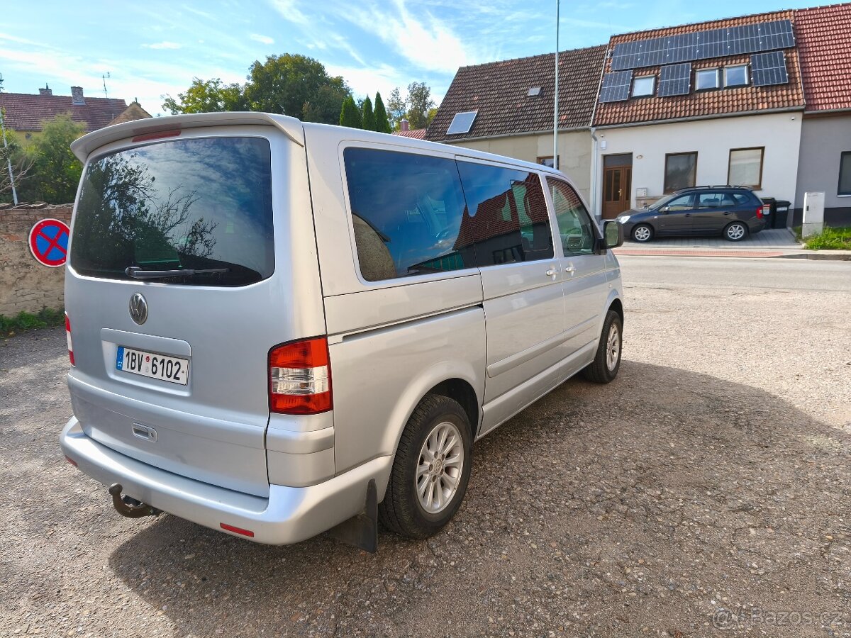VW Multivan T5, 7 sedadel - 3