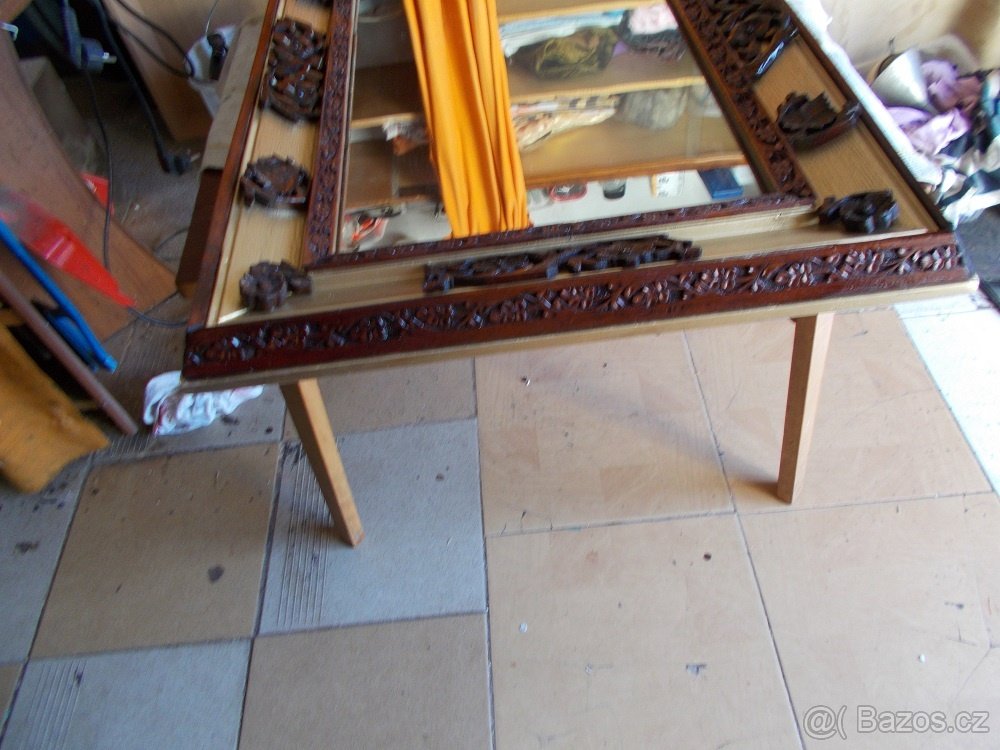 Zrcadlo dřevěné - 3