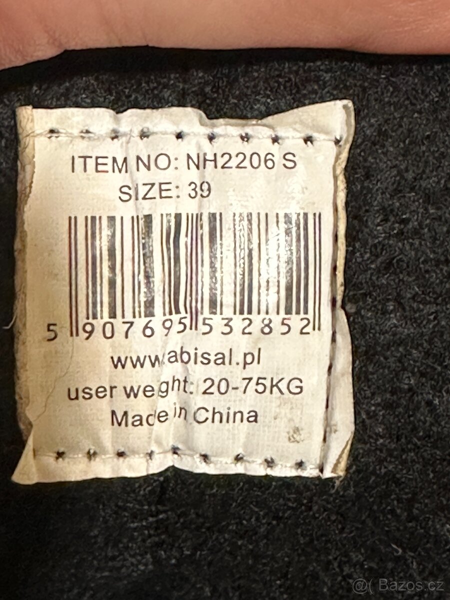 Lední brusle 39 - 3