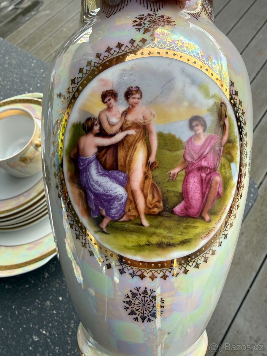 keramická sada + váza - 3