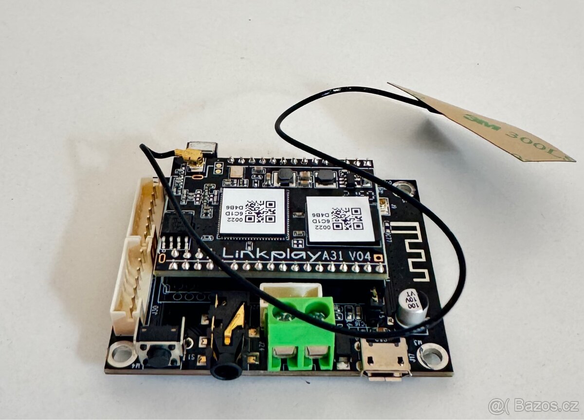 Up2stream Mini V4, DIY předzesilovačová karta - 3