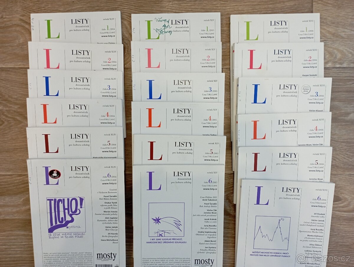 Slovenské pohľady a Listy - 3