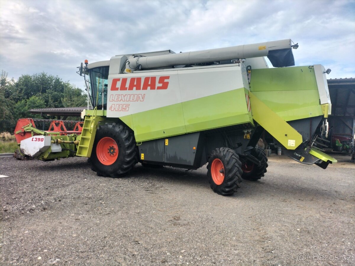 Claas Lexion 405 - 3