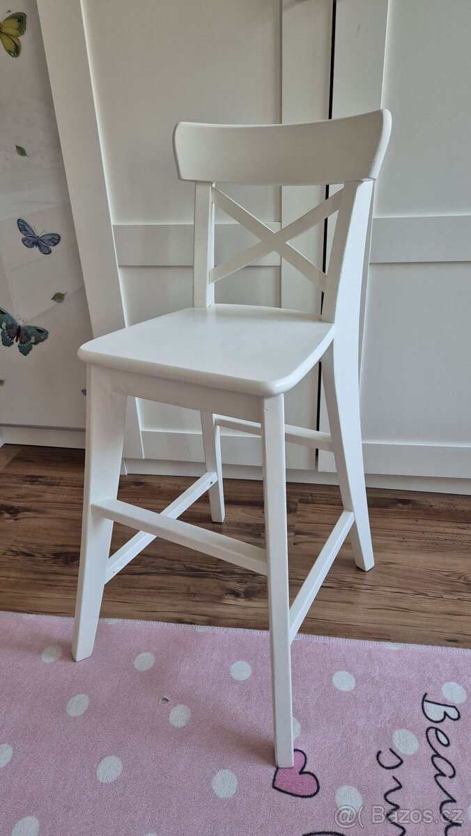 Dětská židle Ingolf z IKEA - 3