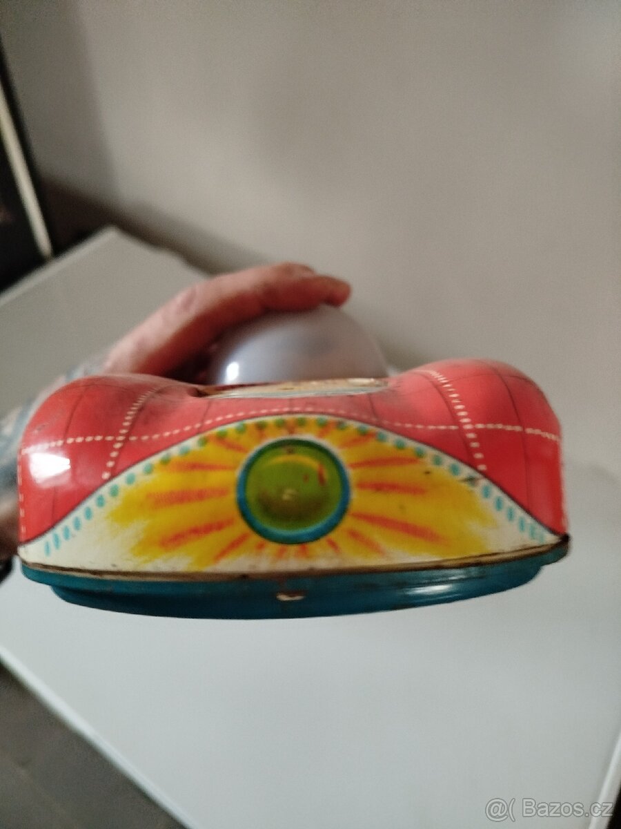 Plechové autíčko retro - 3
