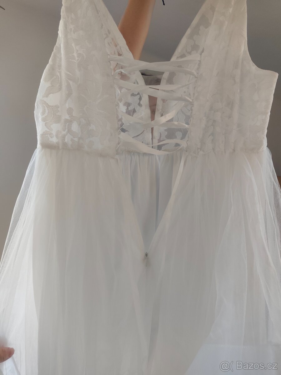 Krásné svatební šaty - 3