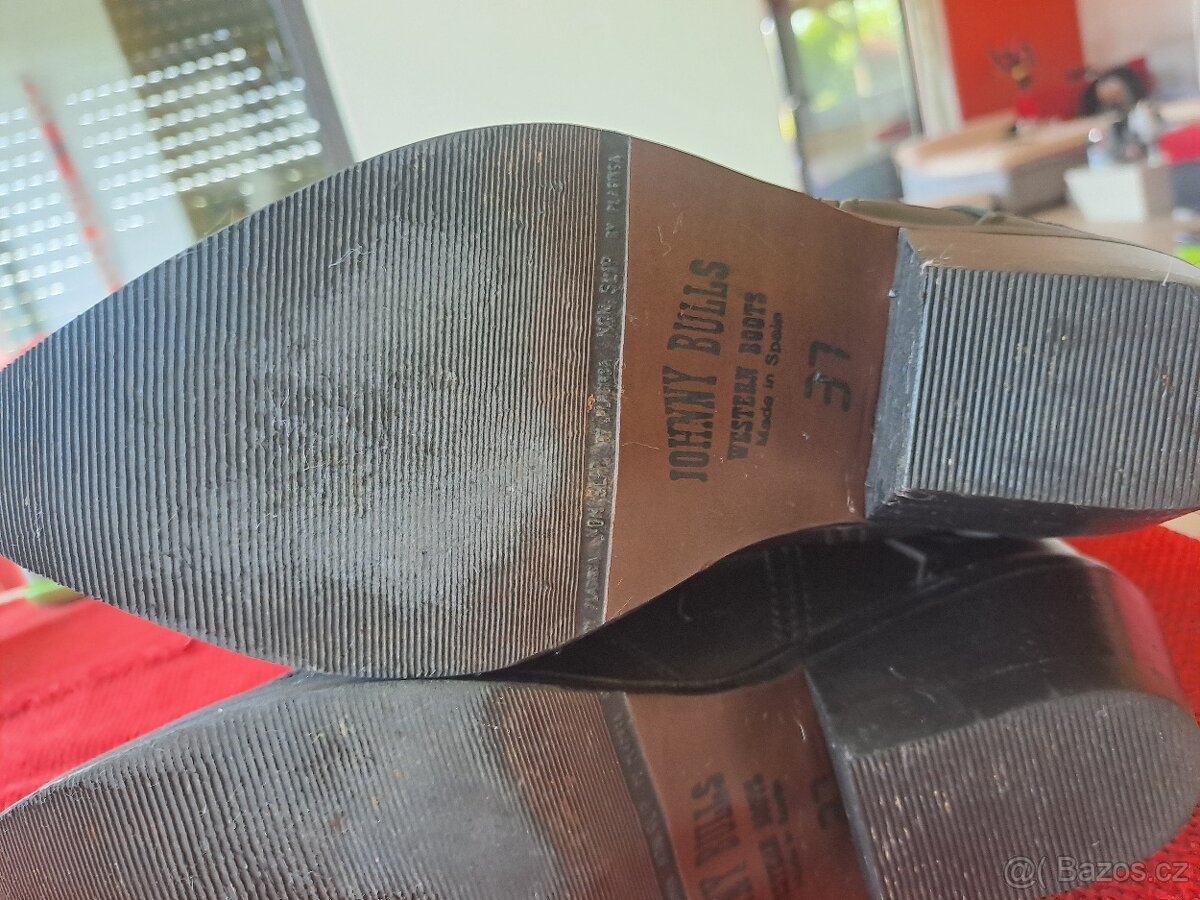 Chopper boty dámské 37 - 3