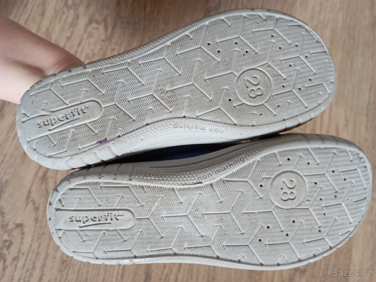 Domácí obuv/bačkory vel. 28 - 3