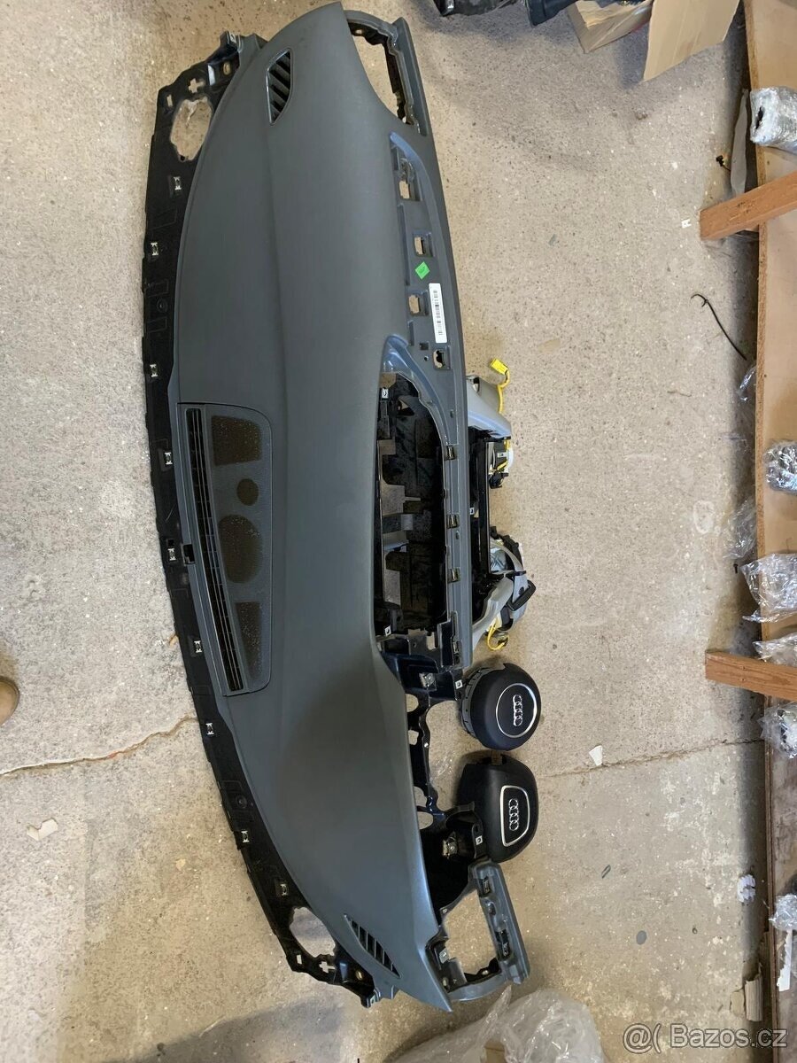 Airbagová sada Audi A6 C7 - 3