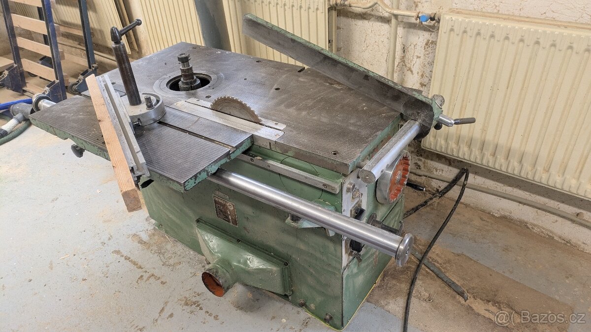 Kombinovaný stroj pila/fréza - 3