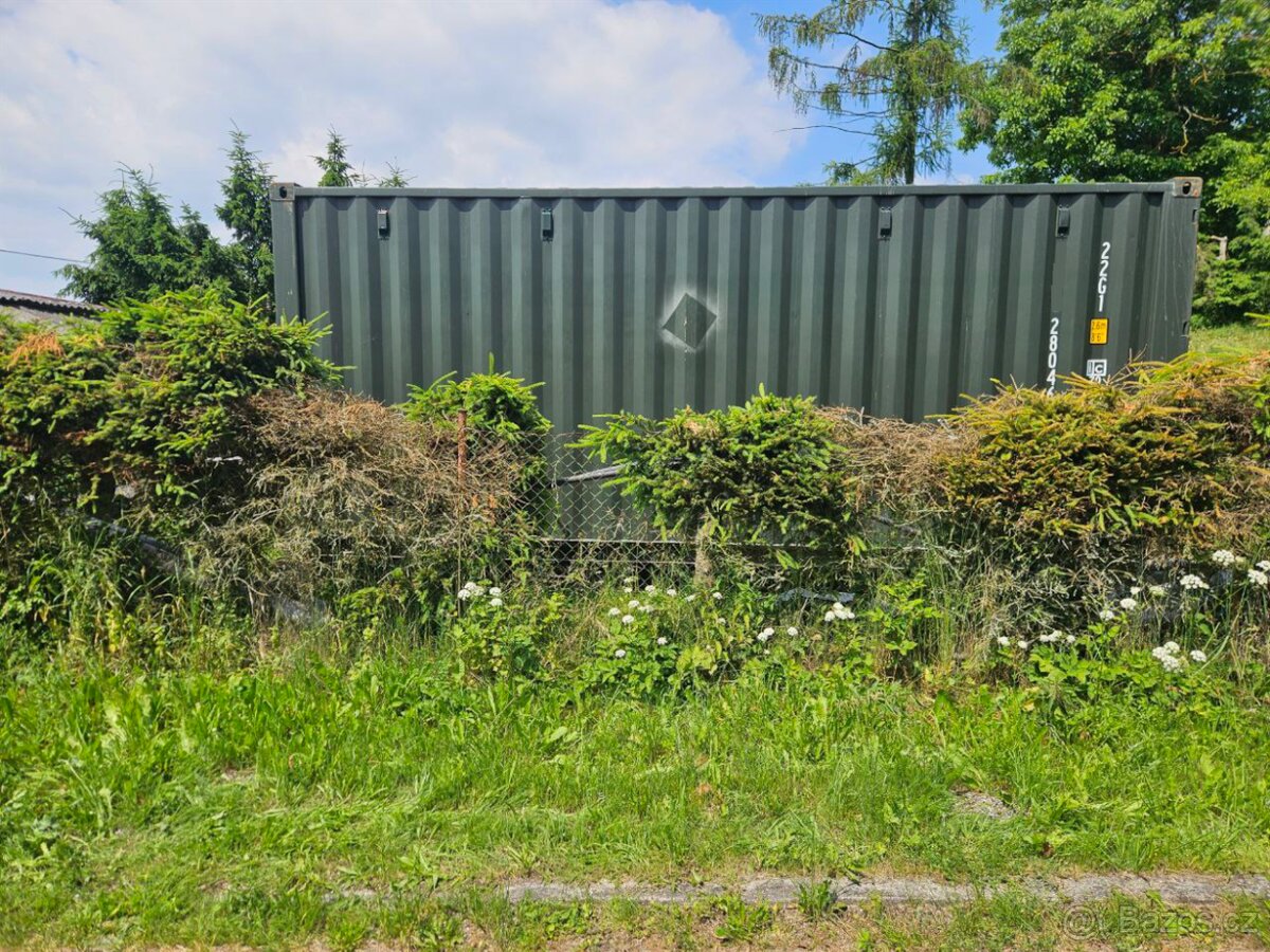 Prodej lodního kontejneru 6 m – 20' GP (zelená) - 3