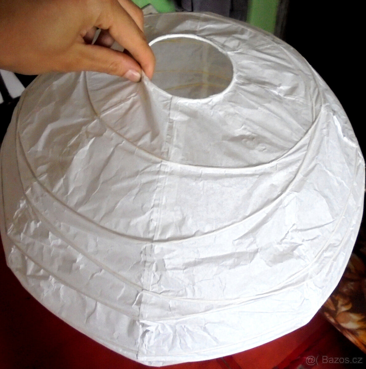 Lustr papír koule - 3