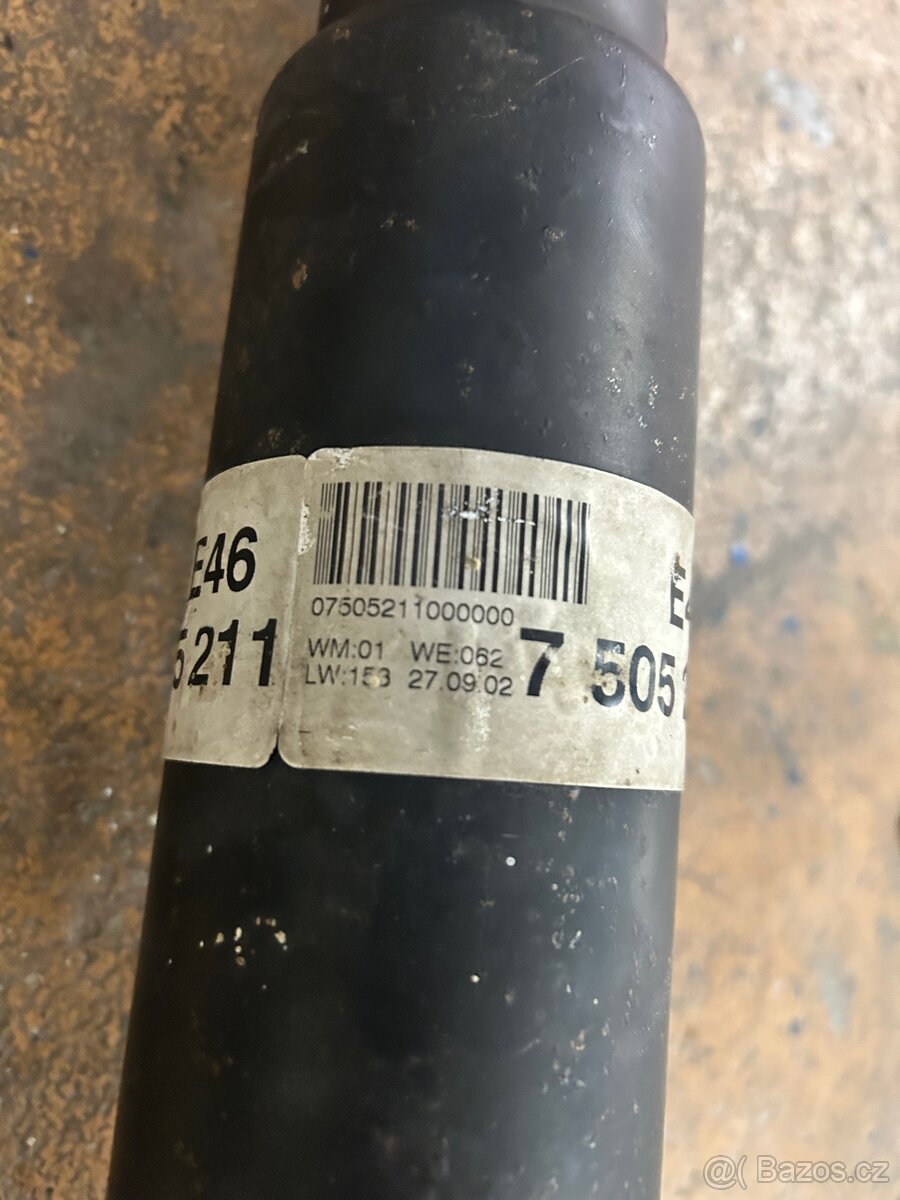 BMW e46 330i kardan - 3