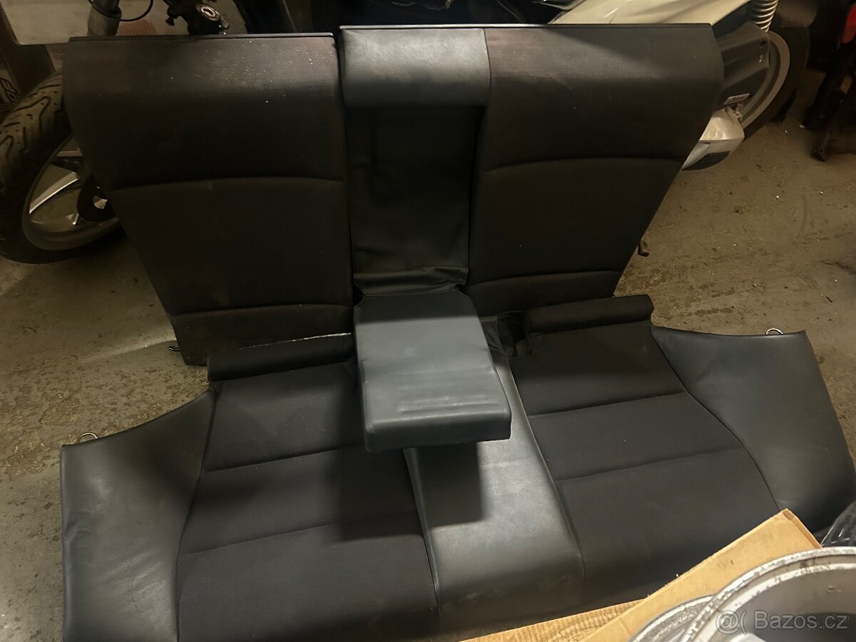 BMW E46 coupe zadní sedačka - 3